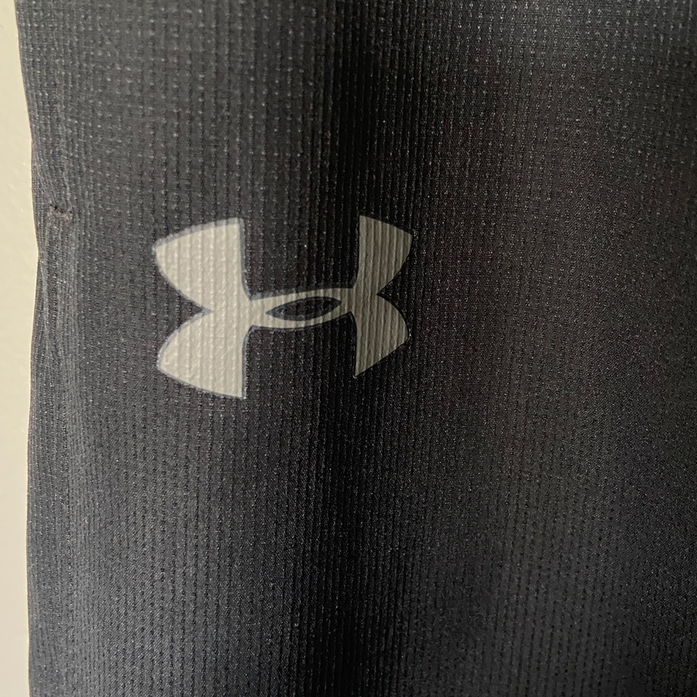 Under Armour Men’s Jogger 1 pair Pants Loose Size Large 1 NWOT Black Heat Gear - Picture 8 of 8